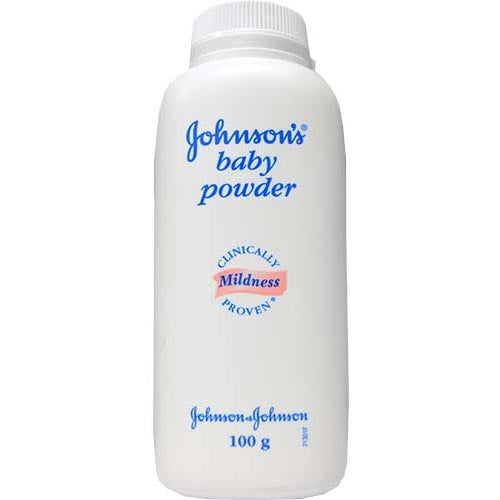 Johnson's Regular Mild White Baby Powder - 100G - Great Deal