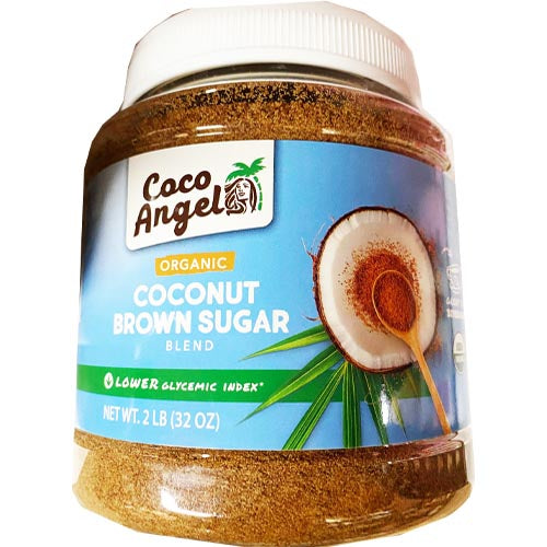 Special Offer! Organic Coconut Brown Sugar Blend - 50 Packets by Coco Angel