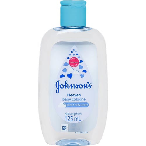 Get Johnson's 125 ML Baby Cologne with Mild and Gentle Fragrance Now