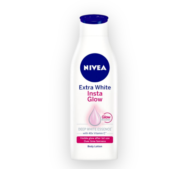 Nivea 250 ml Extra White Insta Glow Body Lotion - Get a Quick Glow