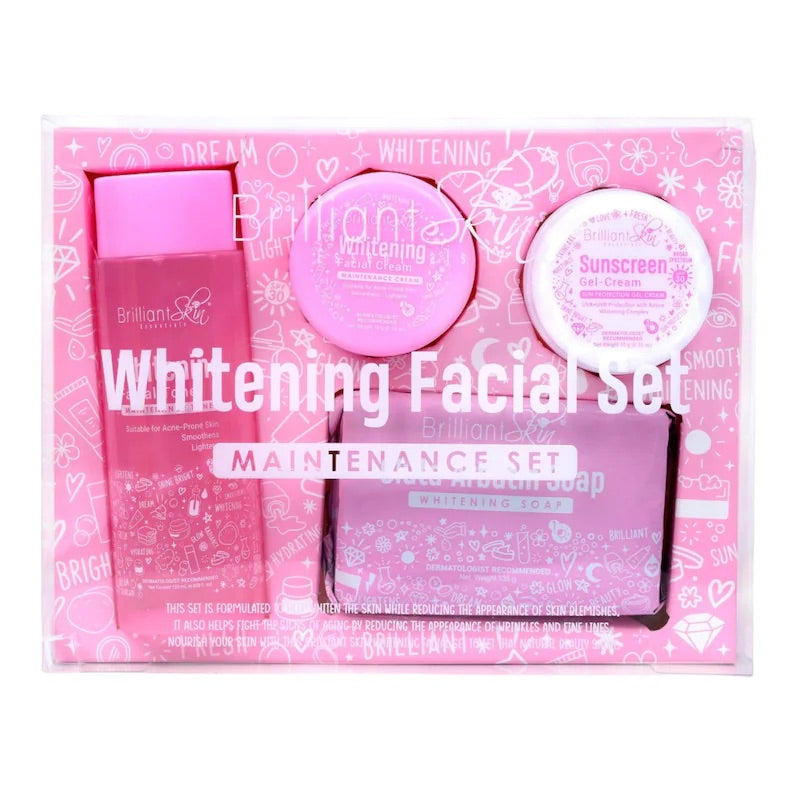 Hot! Brilliant Skin Facial Set - 340 G