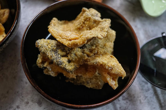 Stips Original Salted Egg - Flavored Fish Skin Chips