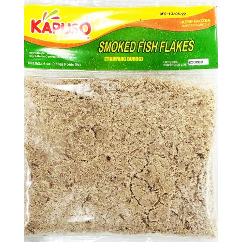 Kapuso 4 OZ Smoked Fish Flakes - Tinapang Durog - Great Deal