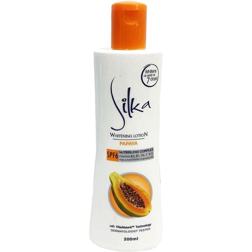 Silka Papaya Lotion SPF6 - 300 ML - Great Deal