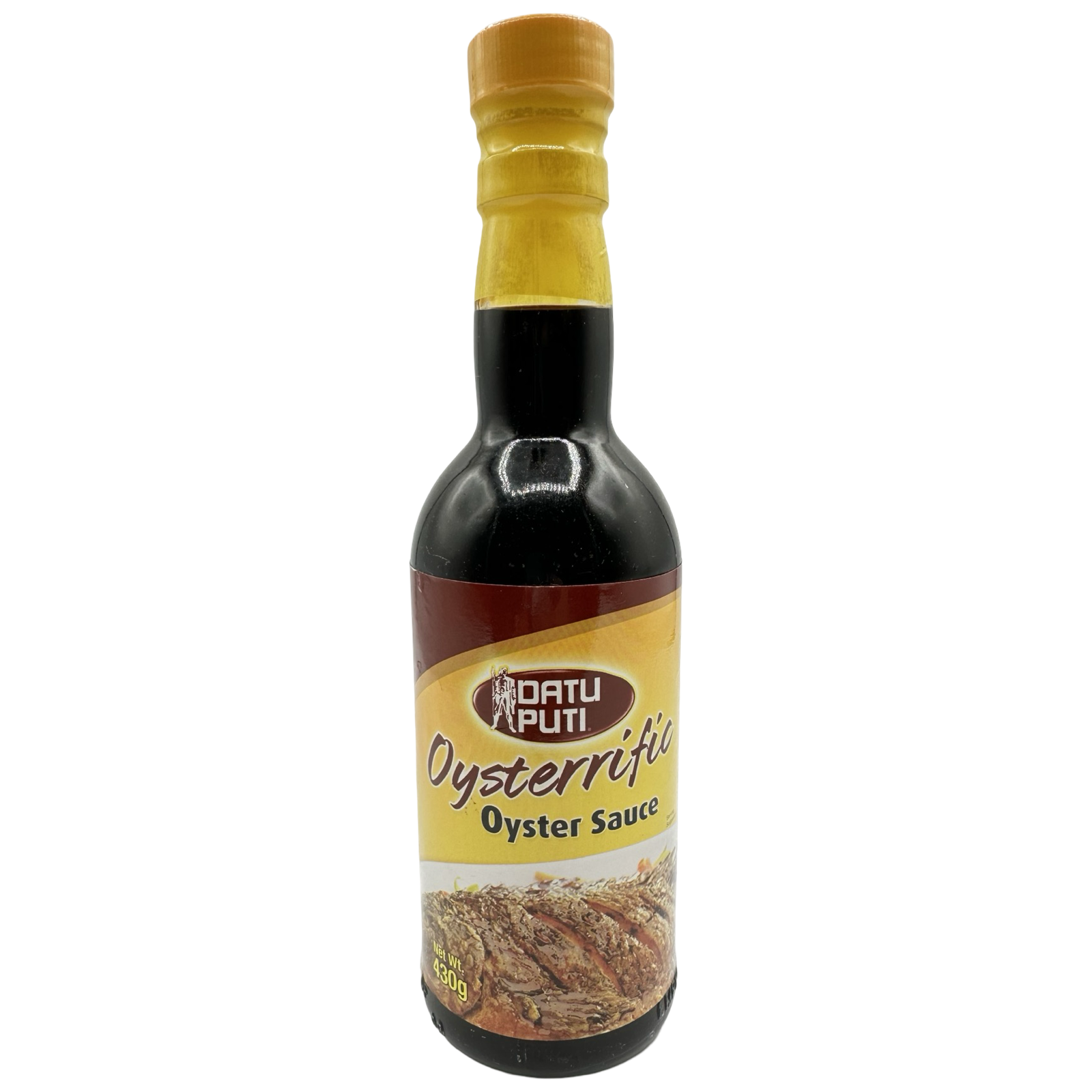 Datu Puti High - Quality 430g (15.17oz) Oysterrific Oyster Sauce