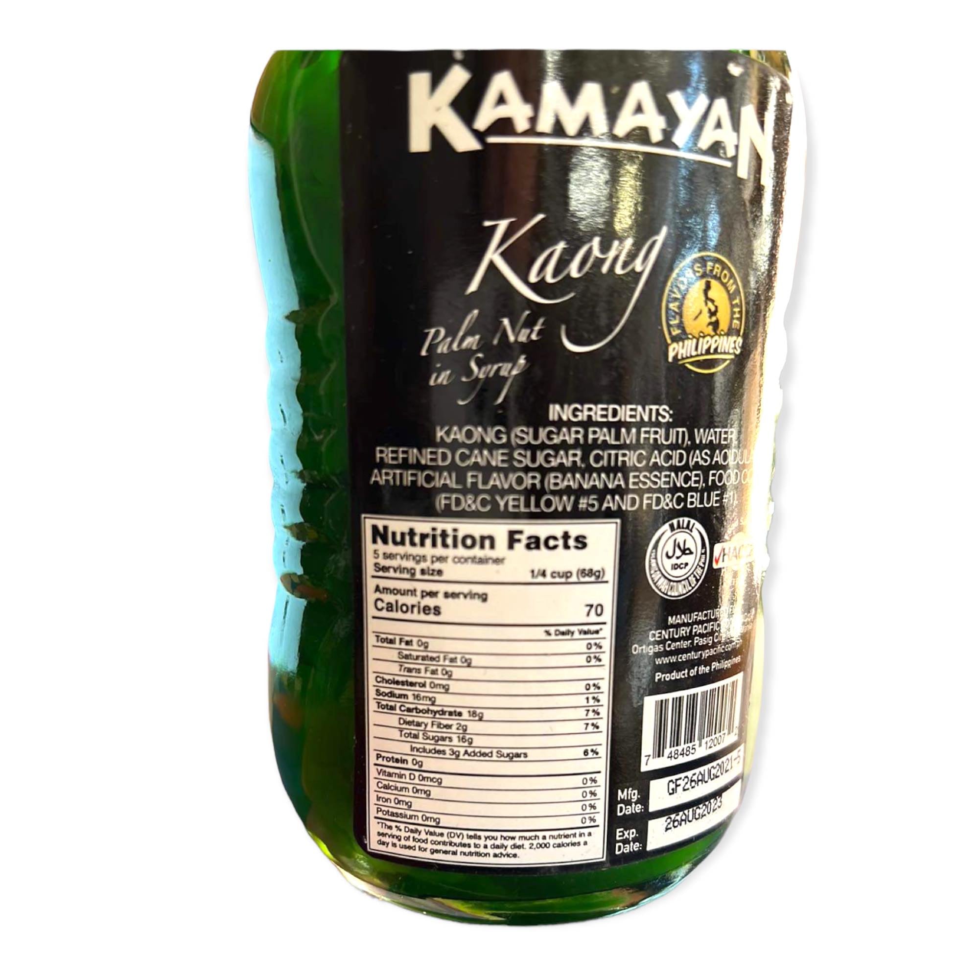 Kamayan - 12 OZ Green Palm Fruit (Kaong) - Great Deal