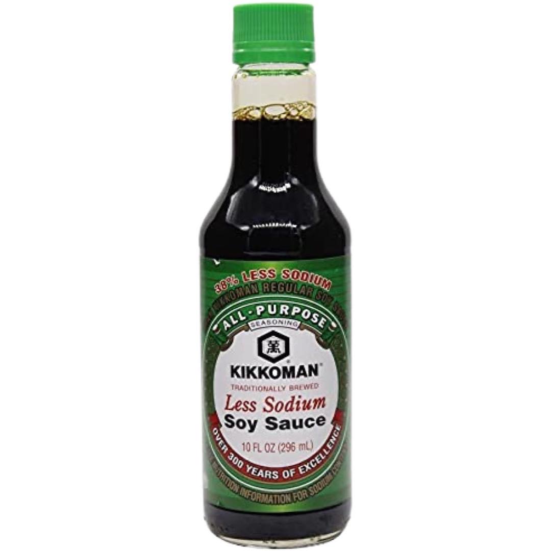 Kikkoman All - Purpose Low - Sodium Seasoning Soy Sauce