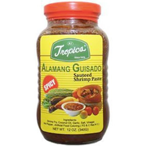Spicy Sauteed Shrimp Fry - 12 OZ Tropical Delight from the Philippines