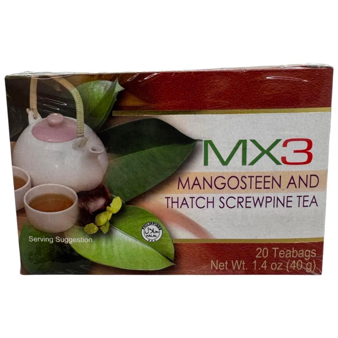 Special Offer! 20 Teabags of MX3 Mangosteen and Pandanus Tea