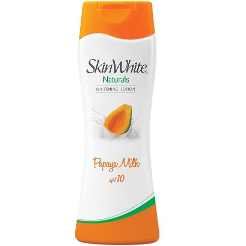 SkinWhite Naturals Papaya Milk Lotion with SPF 10, 200 ML
