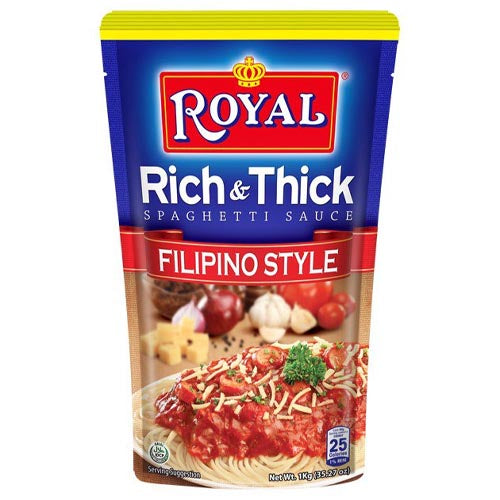 Royal Filipino-Style Rich and Thick 900G Spaghetti Sauce