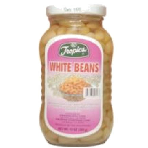 Tropics 16 OZ Sweet White Beans - A Healthy Addition to Your Diet