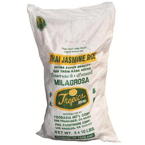 Extra Super Quality Milagrosa Tropics Thai Jasmine Rice - A Must - Have for Filipino Food Lovers