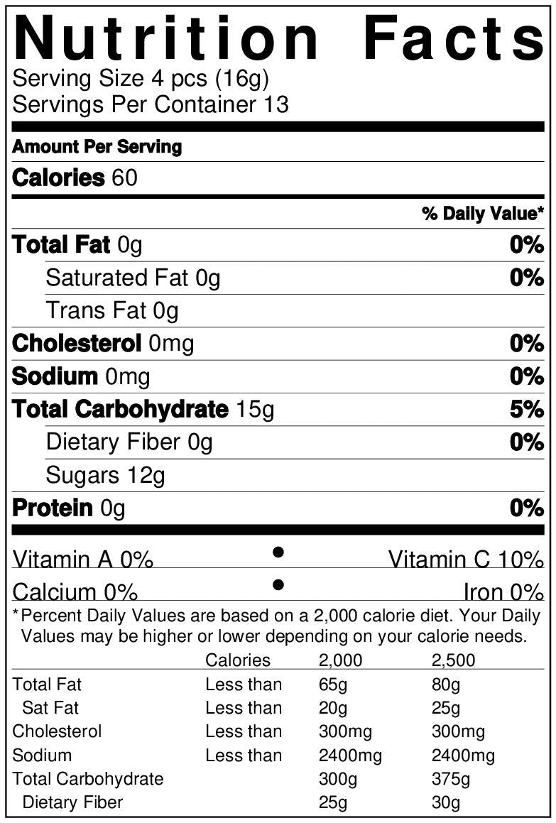 Jack 'n Jill Maxx Extra Strength Menthol Hard Candy - 7.05 OZ - Perfect for Fresh Breath Anytime