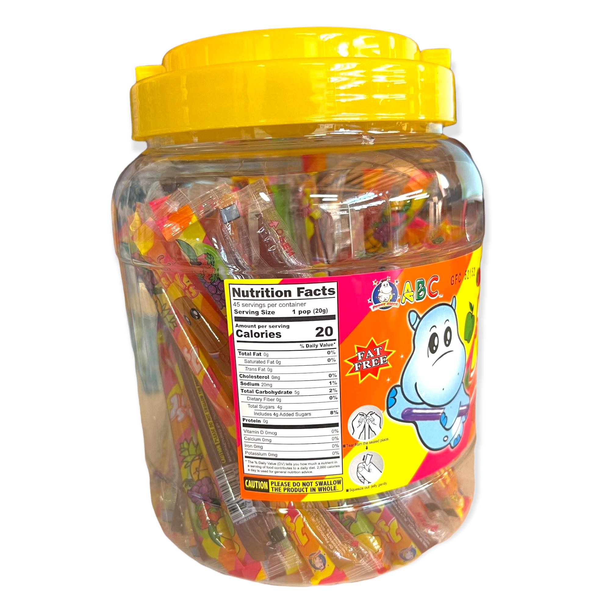 ABC Assorted Jelly Jar Stick - 31 OZ, Great Deal!