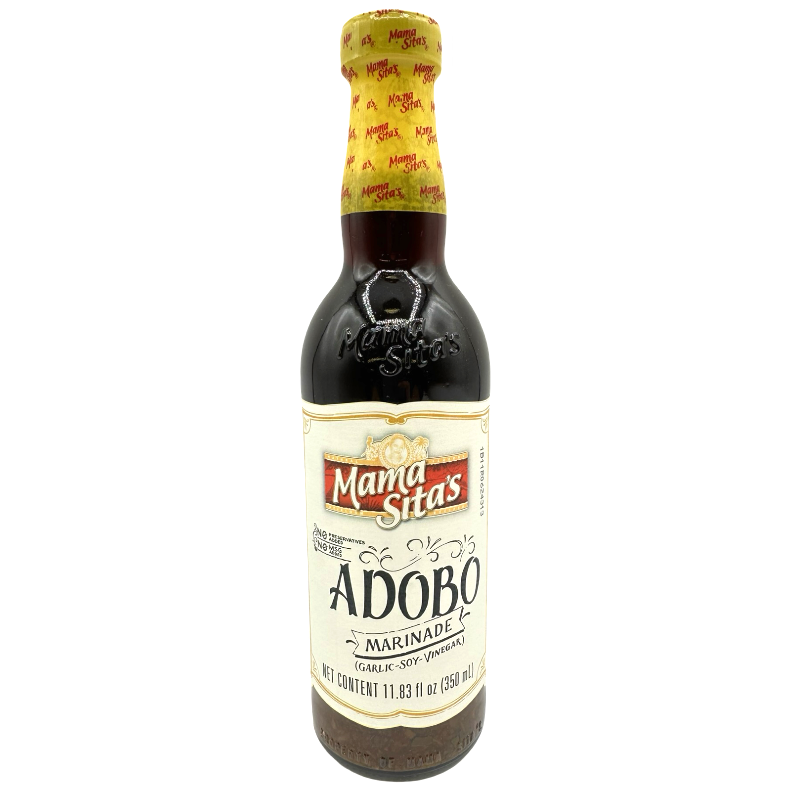Mama Sita's 350ml Adobo Marinade: A Must - Have Garlic, Soy & Vinegar Blend for Home Cooks