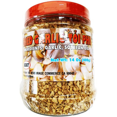 14 OZ Premium Fried Garlic for All Your Dishes