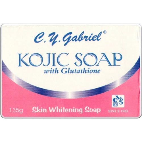 C.Y. Gabriel Kojic Glutathione Skin Soap - 135G - Exclusive Offer