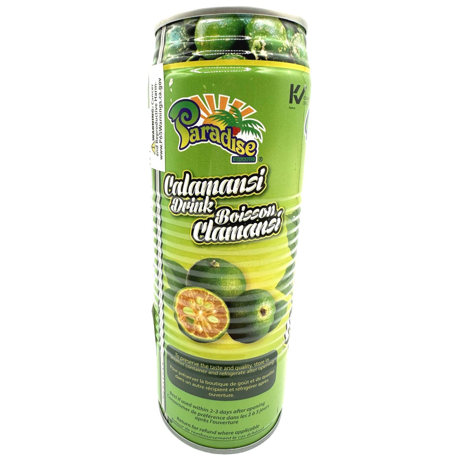 Get a Taste of Paradise! 520 ML Calamansi Refreshing Drink from the Philippines