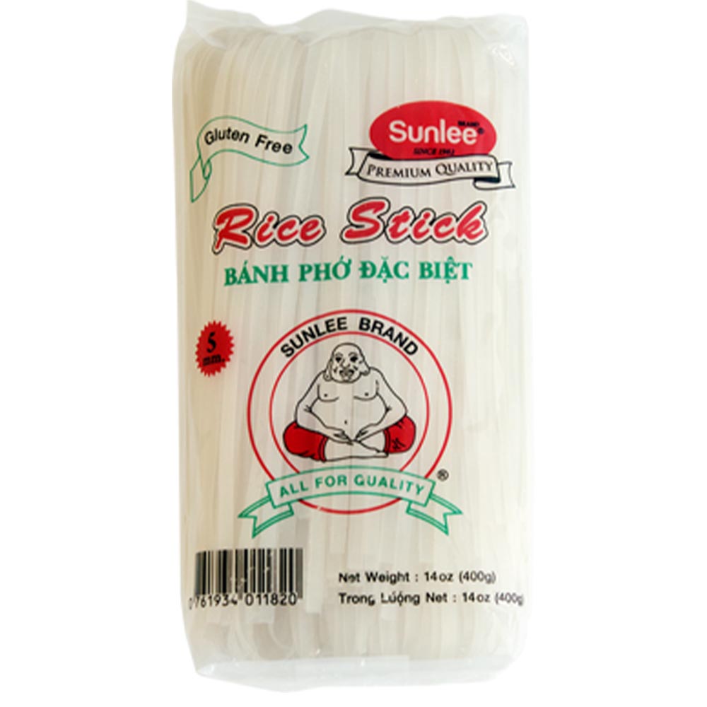 Sunlee Brand 14 OZ Premium Rice Stick