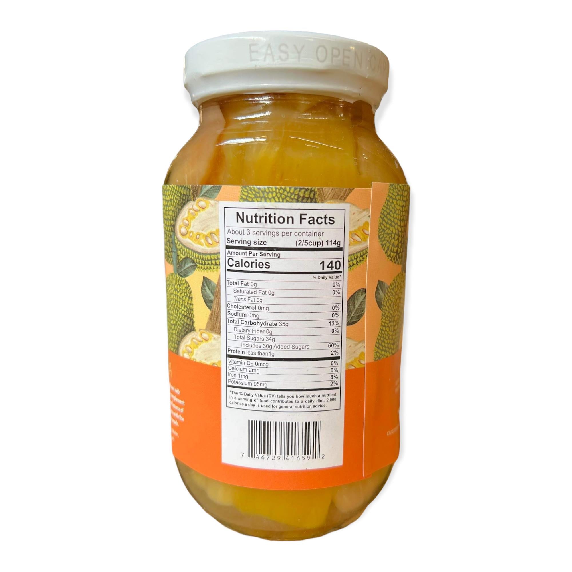 Mara Clara Sweet Jackfruit in Syrup - 12 OZ - Tasty Deal