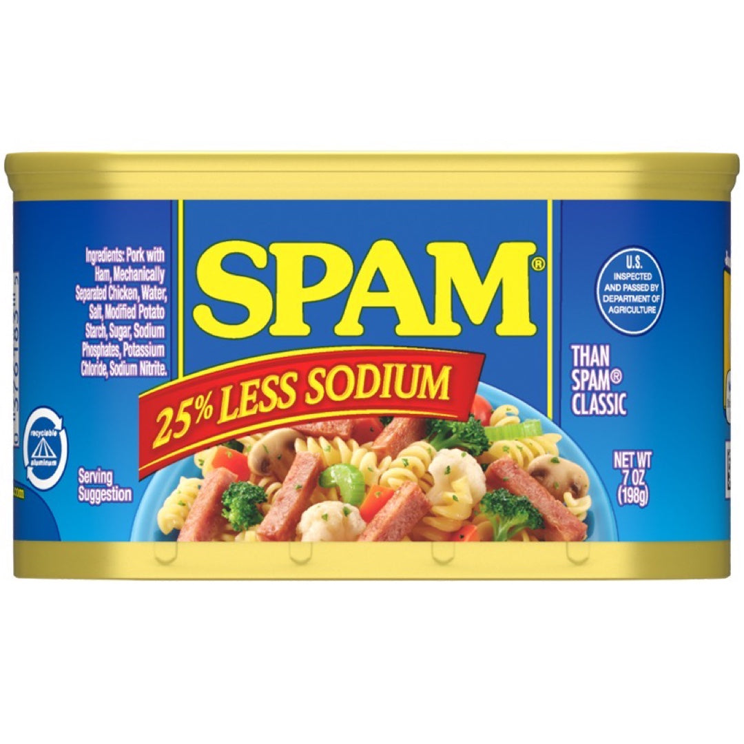 7 OZ Spam with 25% Reduced Sodium