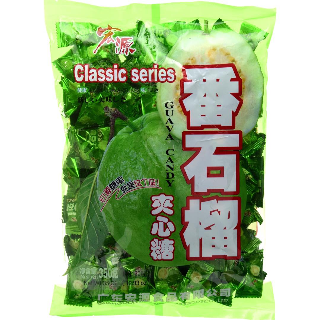 Hong Yuan 350 G Premium Guava Flavored Candy