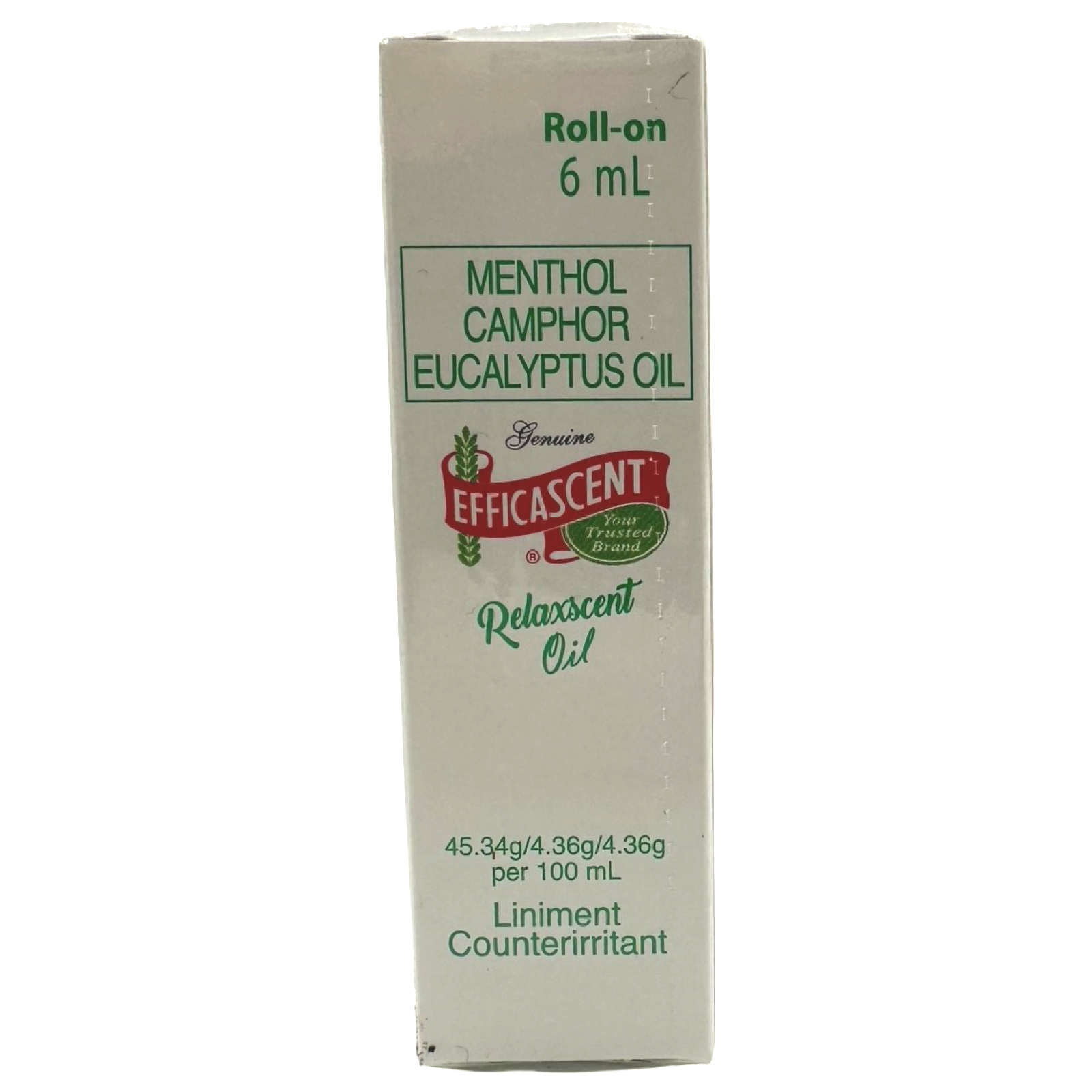 Efficascent Relaxscent 6ml Roll-on Oil for Instant Relaxation