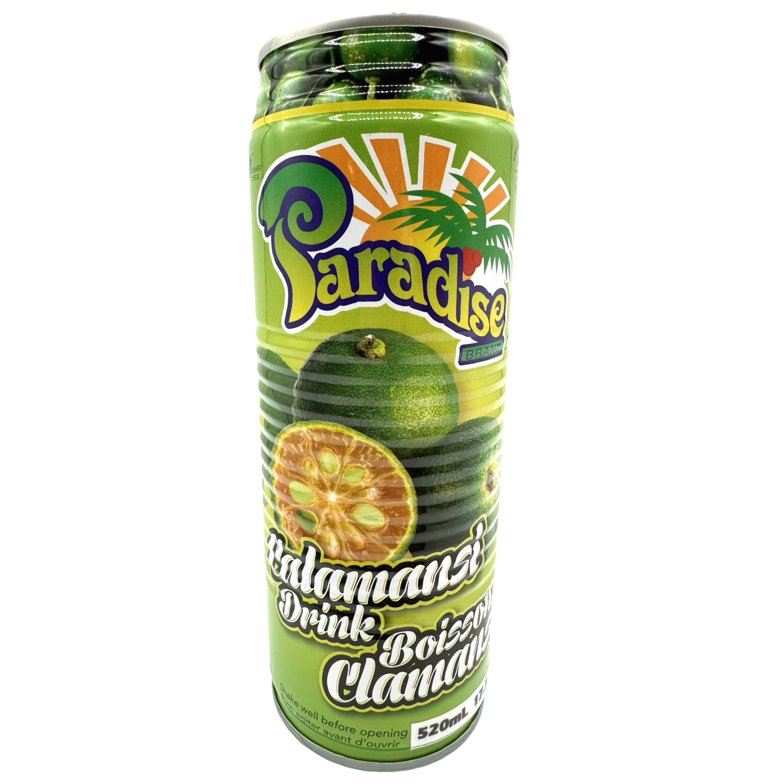 Get a Taste of Paradise! 520 ML Calamansi Refreshing Drink from the Philippines