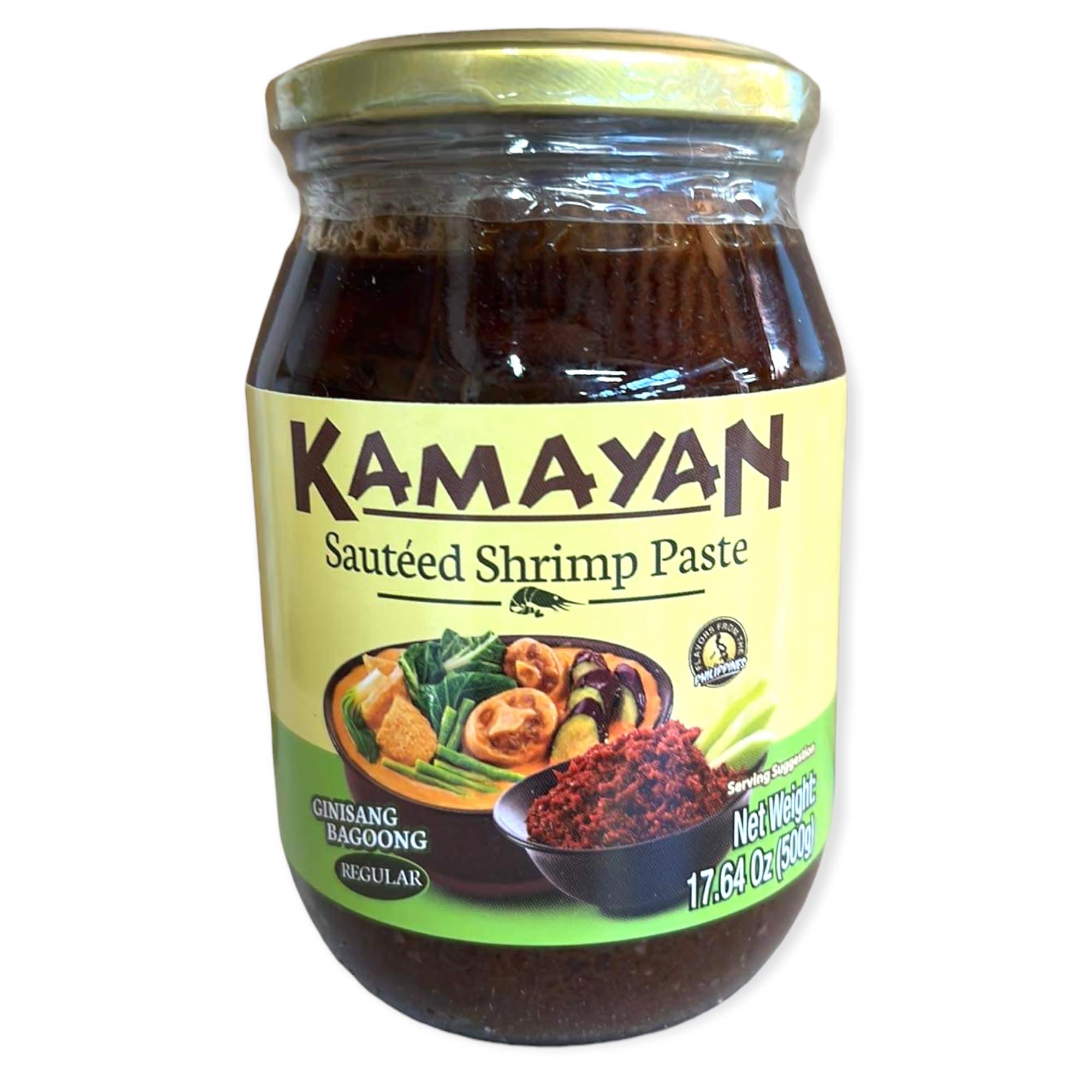 Kamayan Regular Sauteed Shrimp Paste - Ginisang Bagoong