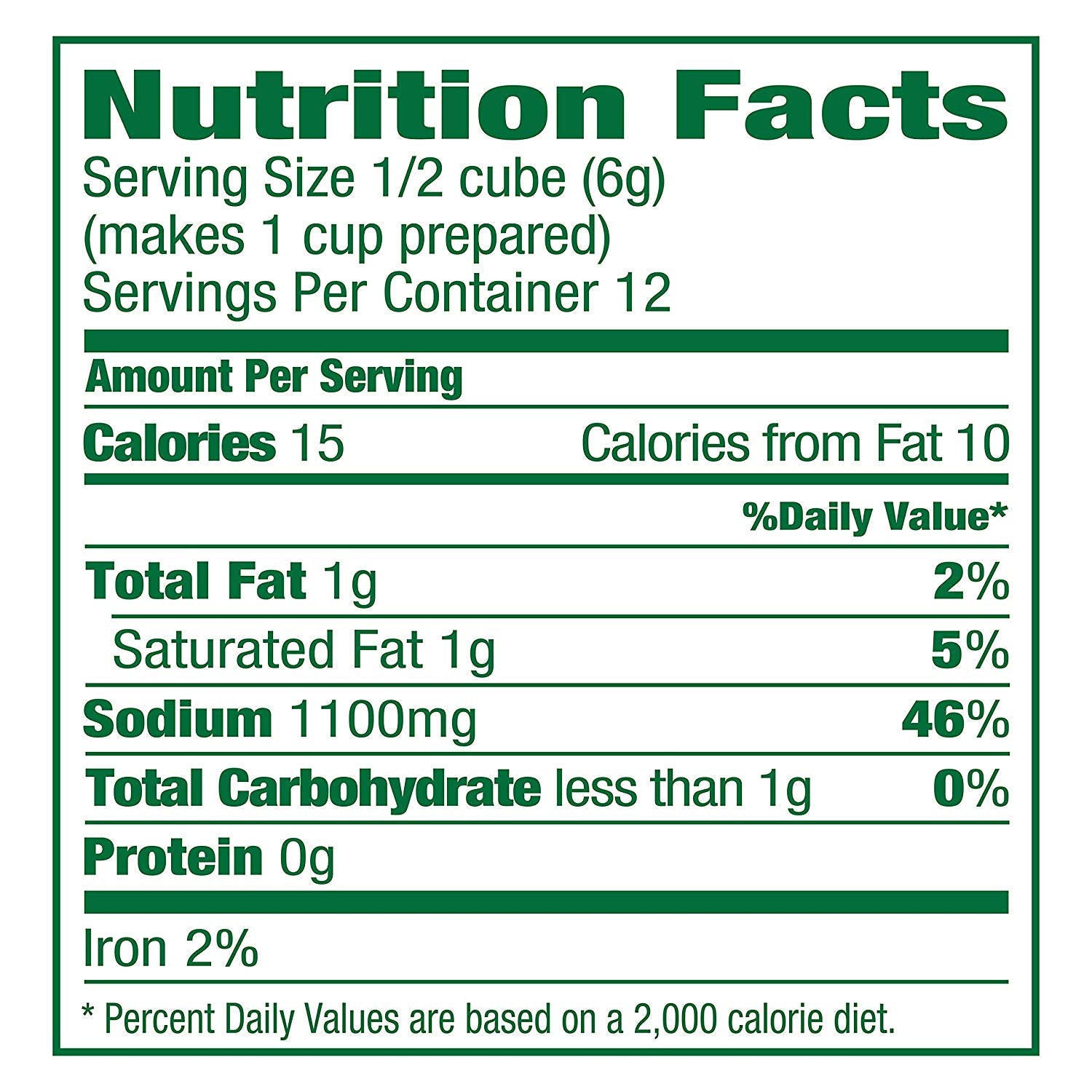 Knorr Beef Bouillon Cubes - 2.5 OZ Pack, Get Real Beef Flavor!
