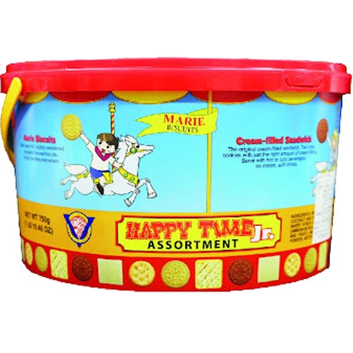 M.Y. San Fita Crackers Happy Time Assortment Jr. 750 G - Delicious Snack Offer
