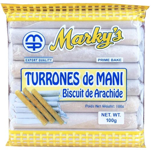 Marky's Prime Bake - 100 G Delicious Peanut Turrones, Great Value!