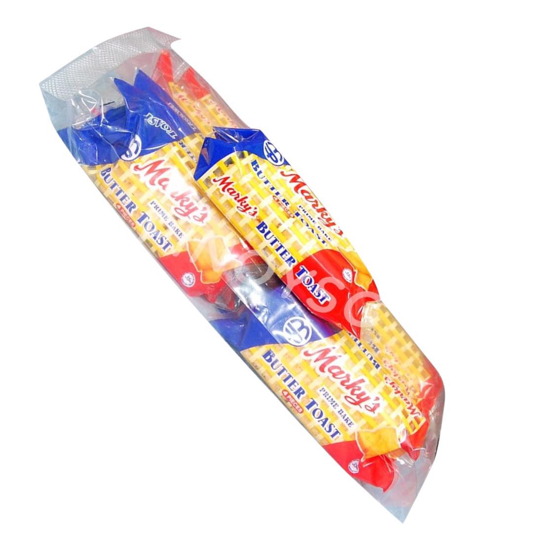 Marky's Prime Bake - Special Offer! 10-Pack Butter Toast, 100 G for Your Perfect Snack