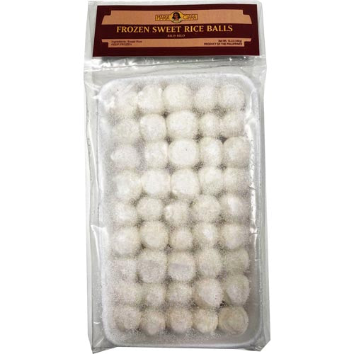 Hot Sale! Maria Clara Frozen Sweet Rice Balls (Bilo Bilo) - 350 G Pack