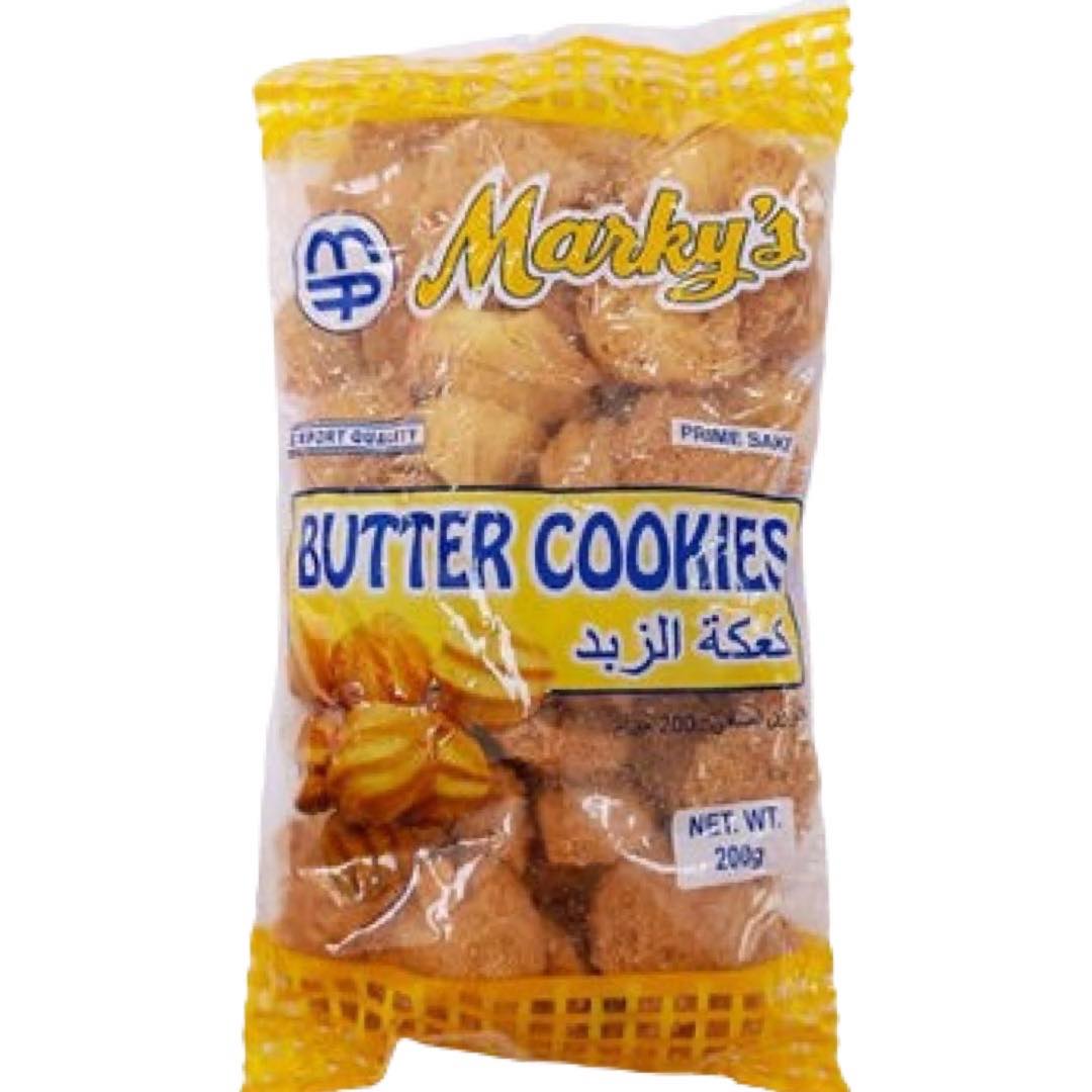 Marky's Premium Butter Baked Cookies - 200 G