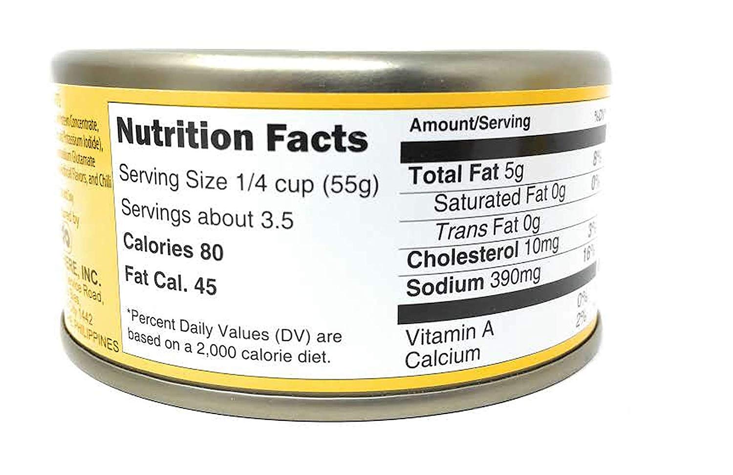 San Marino Yellow Light Chili Flavored Canned Corned Tuna - 180 G - A Tasty and Healthy Choice