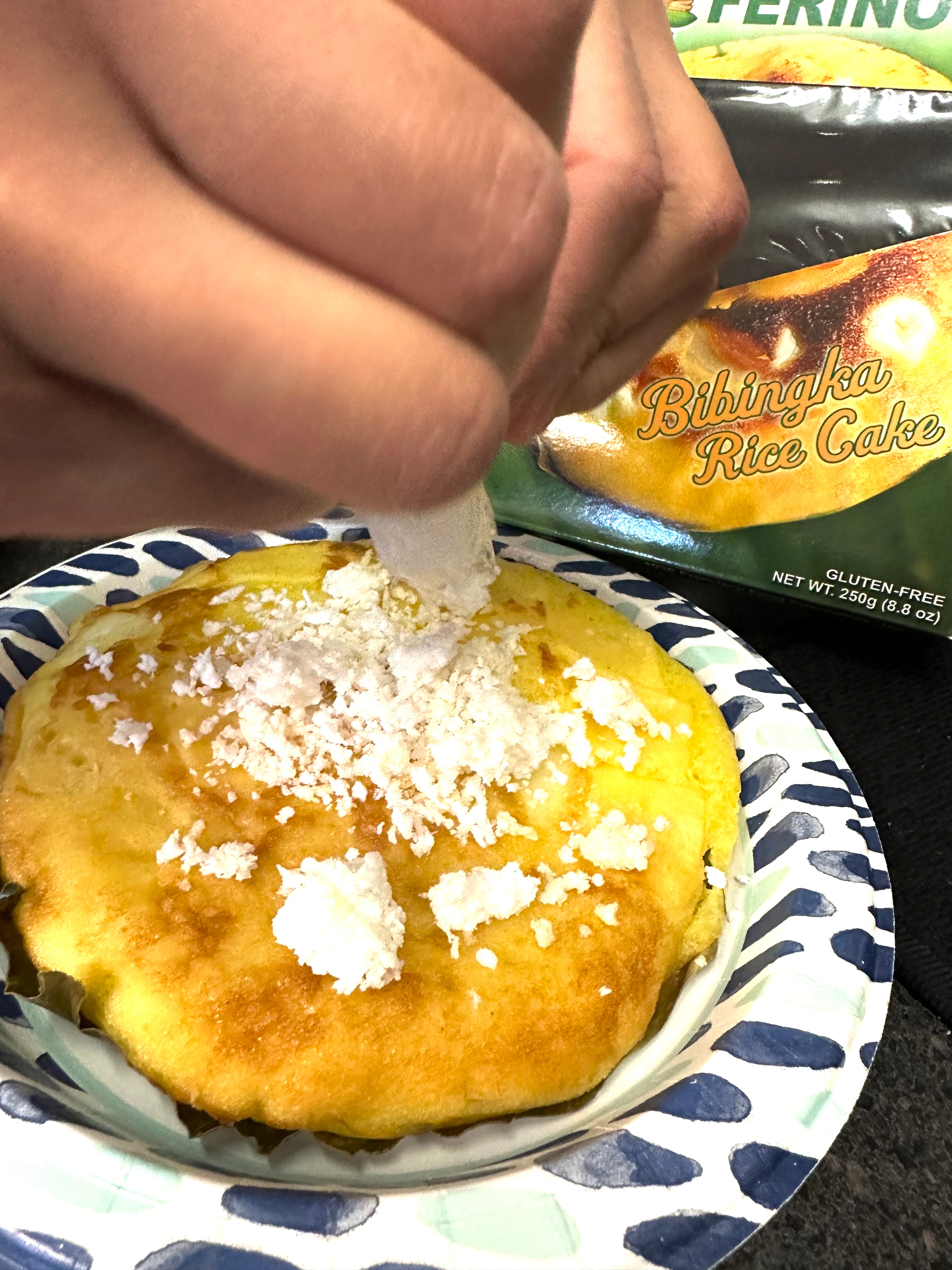 Ferino's Microwaveable 250 G Authentic Filipino Bibingka Rice Cake