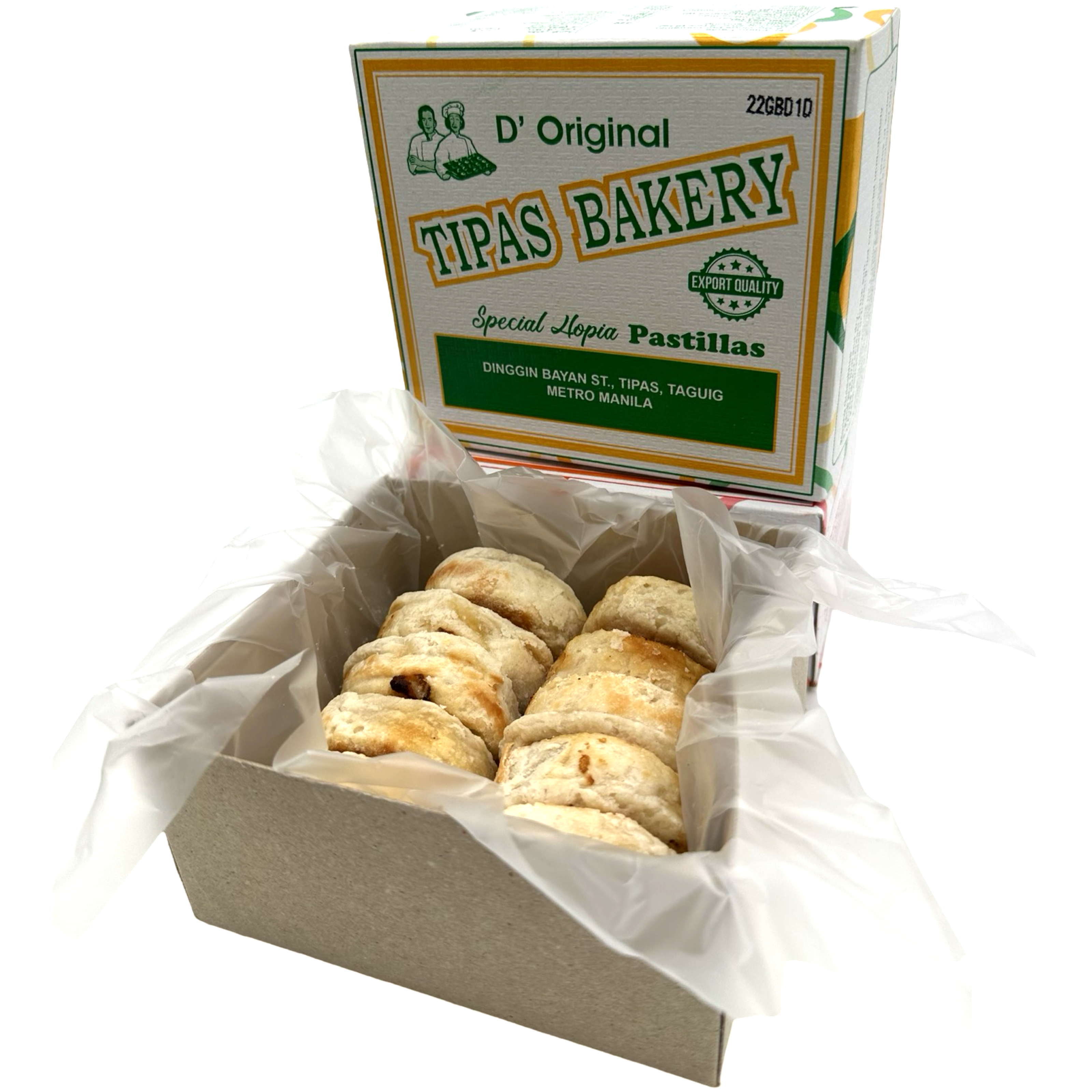 Special D' Original Hopia Pastillas - 10 Pieces (450 G)