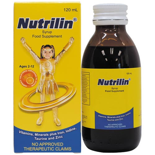 Nutrilin Syrup Food Supplement for 2 - 12 Year - Olds, 120 ML - Grab Yours Now!