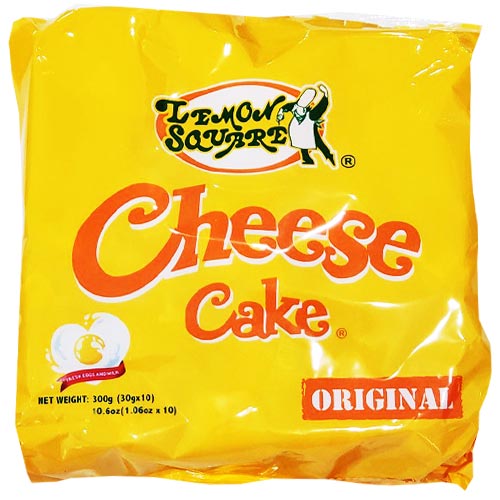 Hot Deal! 10-Pack 300G Original Lemon Square Cheese Cake