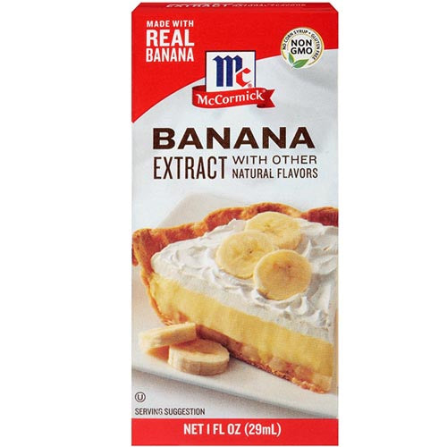 McCormick 1 FL OZ Banana Extract with Natural Flavors - Premium Choice