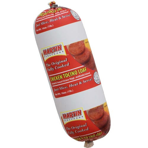 Martin Purefoods - Fully Cooked 16 OZ Chicken Tocino Loaf - Tasty Deal!