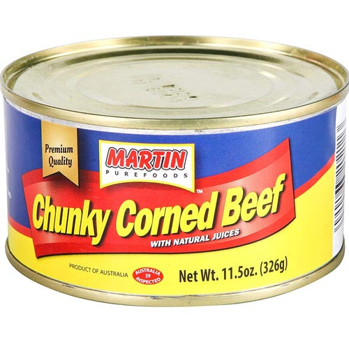 Martin Purefoods Chunky Corned Beef - 11.5 OZ - Premium & Healthy
