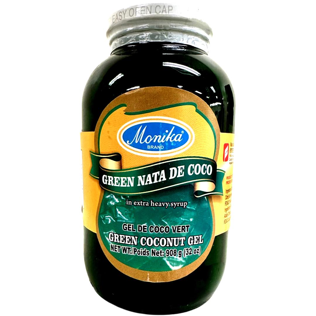 Monika Brand - 32 OZ Green Coconut Gel in Extra Heavy Syrup