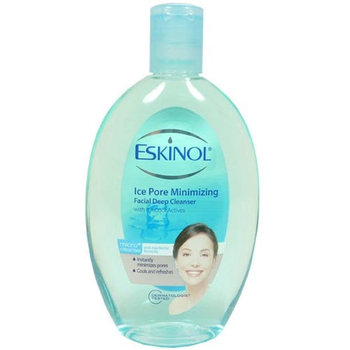 Eskinol Ice Facial Deep Cleanser: 225 ML with Anti-Bacterial Micro Cleanse