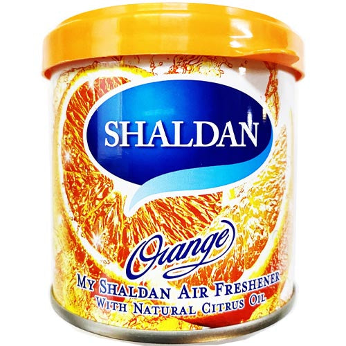 Shaldan 2.8 OZ Orange Air Freshener with Premium Natural Citrus Oil