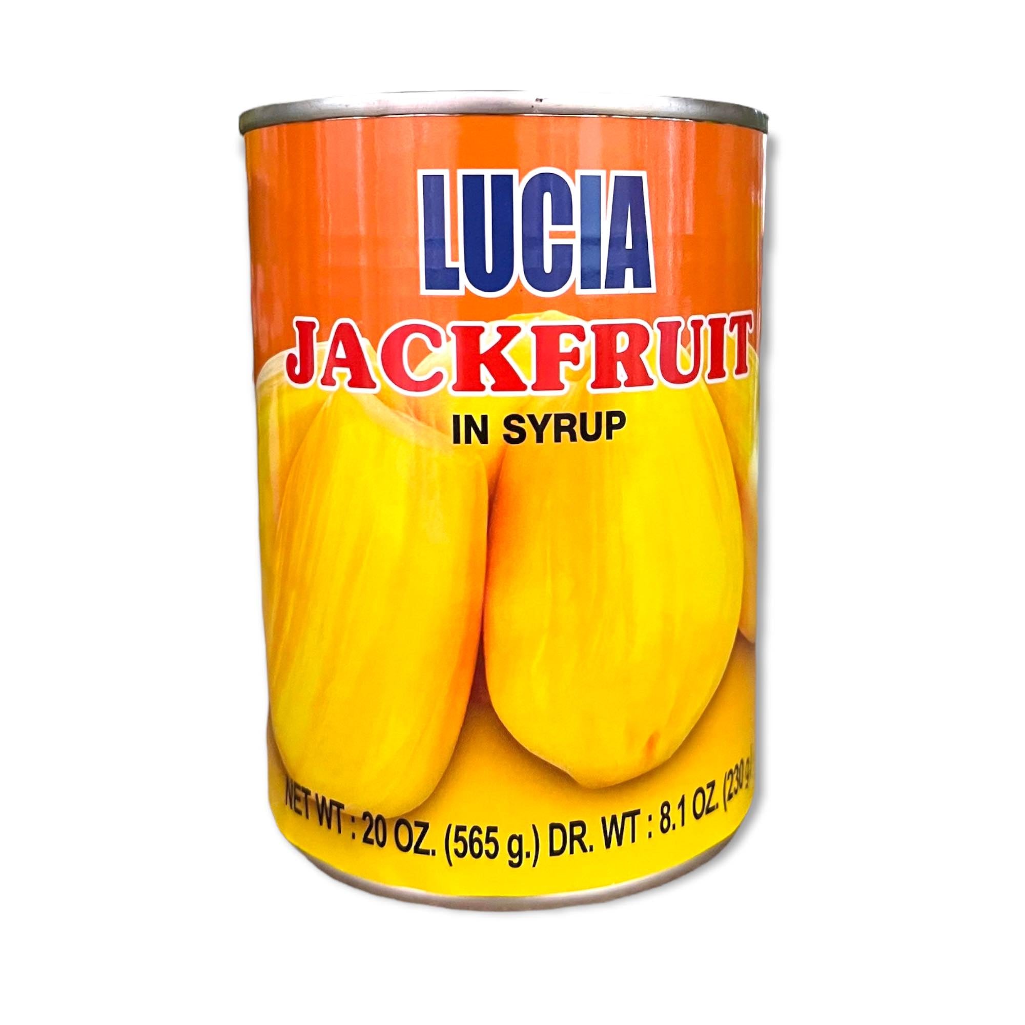 Lucia - 20 OZ Sweetened Yellow Jackfruit in Heavy Syrup - Special Offer