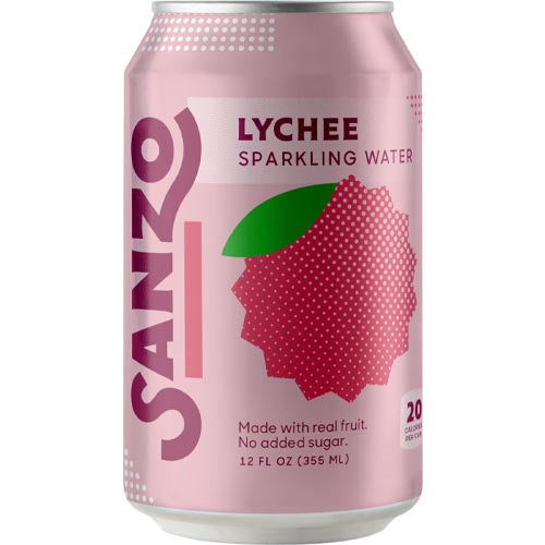 Sanzo Refreshing 12-OZ Lychee Sparkling Water