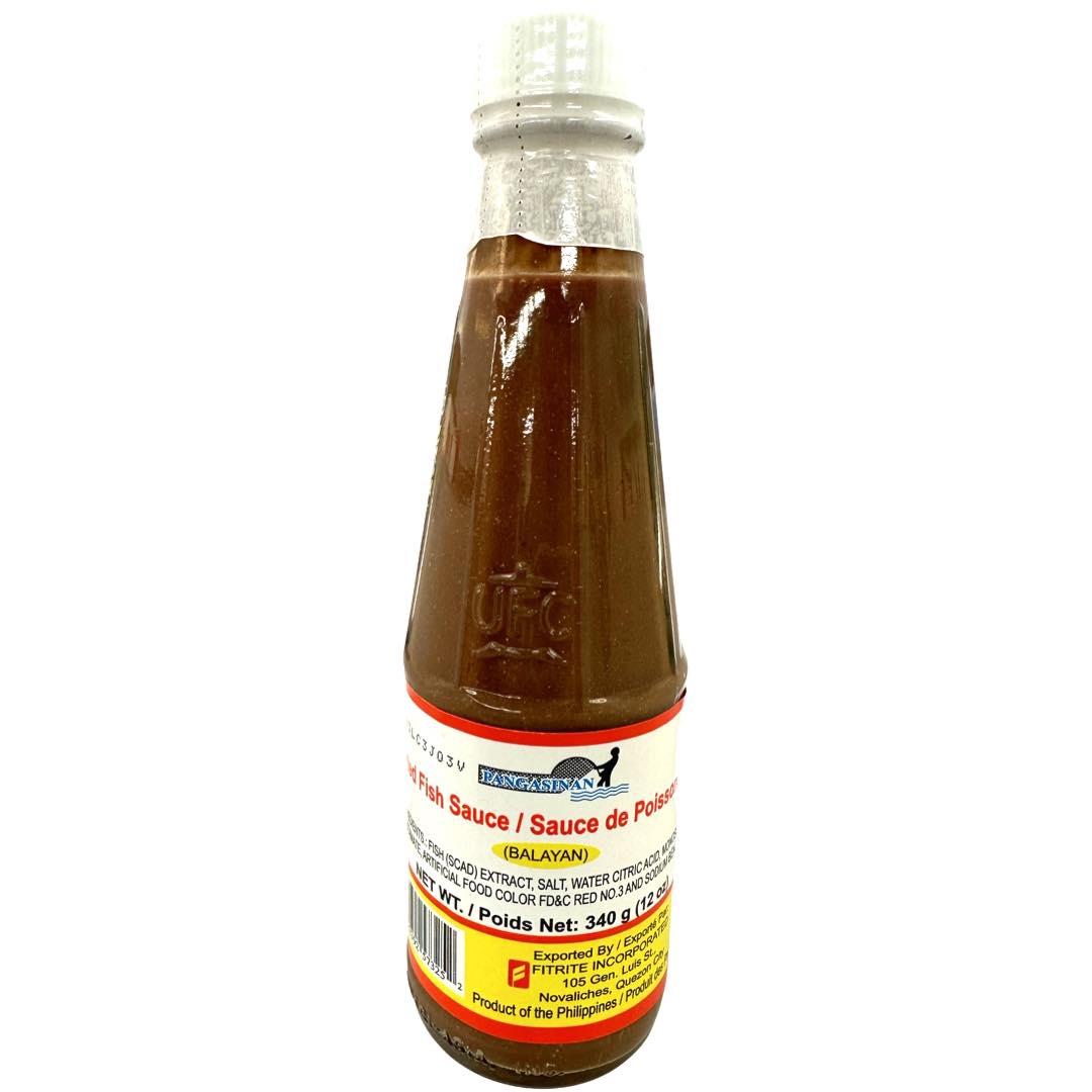 12 OZ Premium Balayan Fish Sauce from Pangasinan